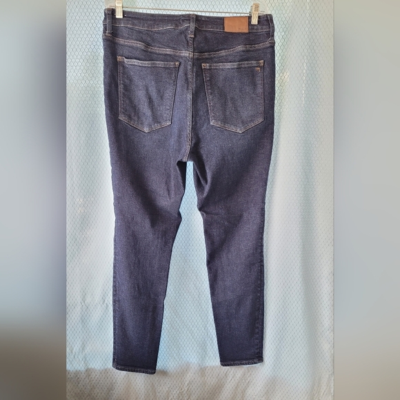 Madewell 9” Mid-Rise Skinny Jeans Sz 29 - Picture 4 of 4